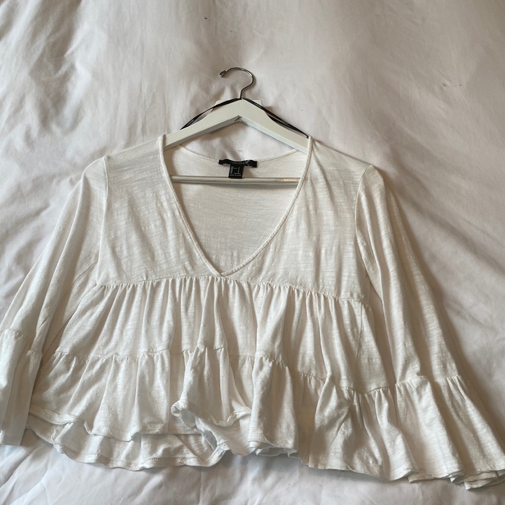 Cropped Forever 21 shirt